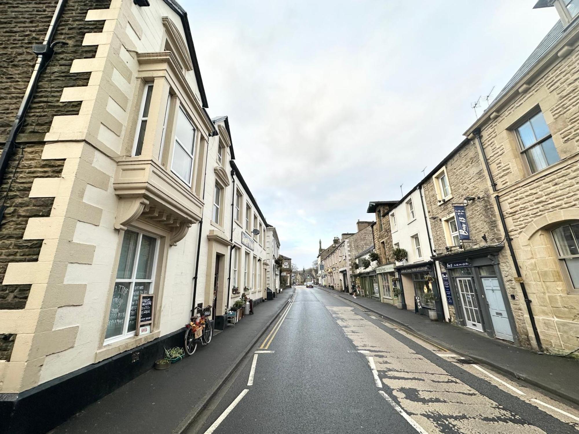 Bank House, Settle, Yorkshire Dales Apartment Exterior foto