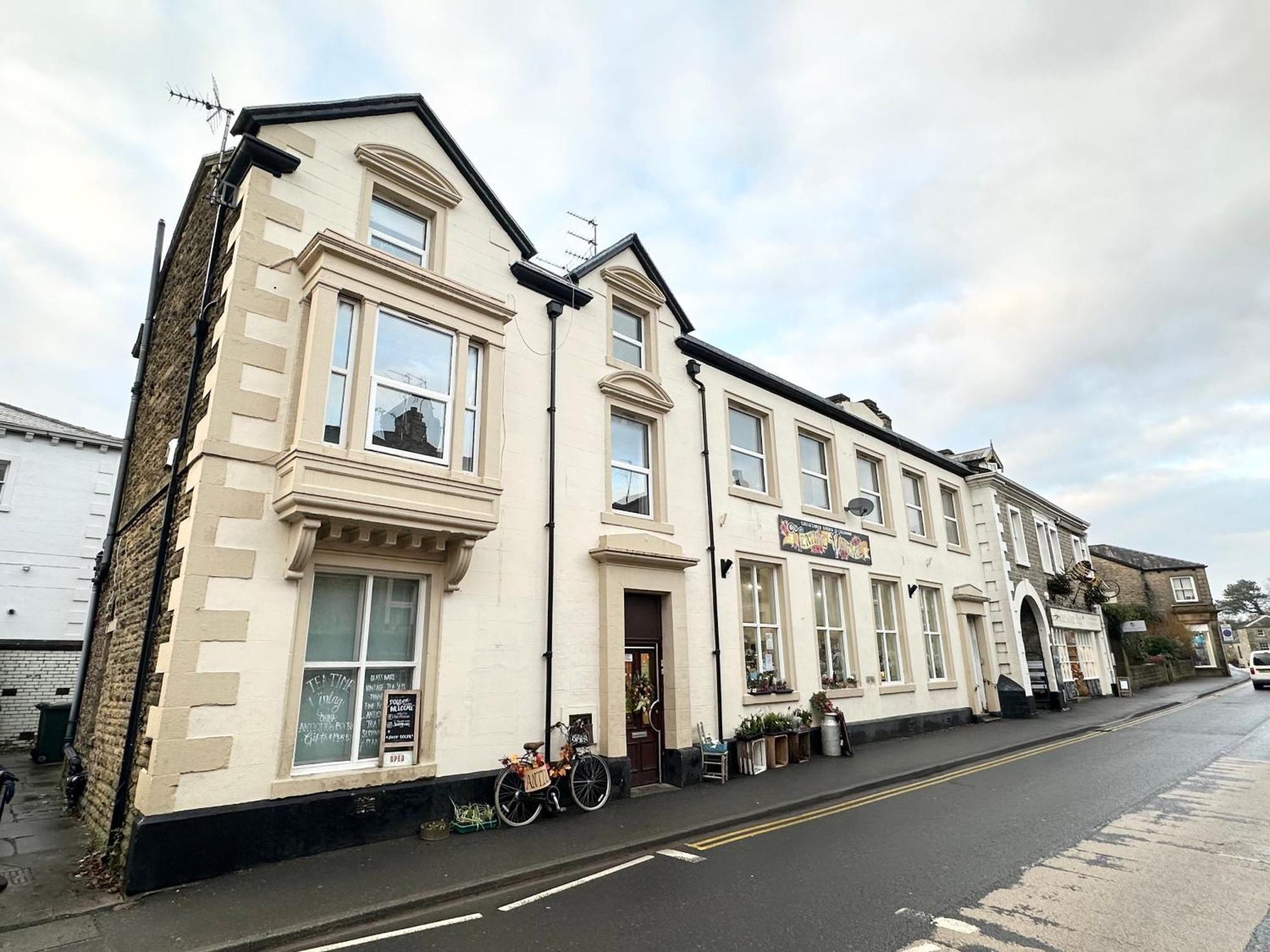 Bank House, Settle, Yorkshire Dales Apartment Exterior foto