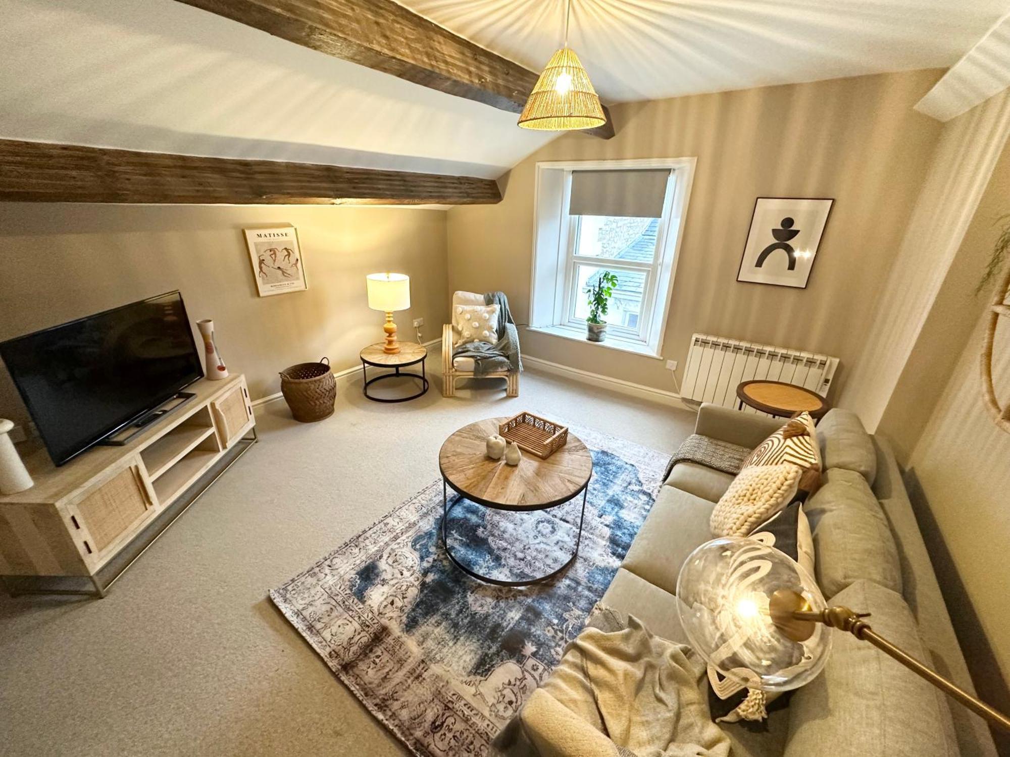 Bank House, Settle, Yorkshire Dales Apartment Exterior foto