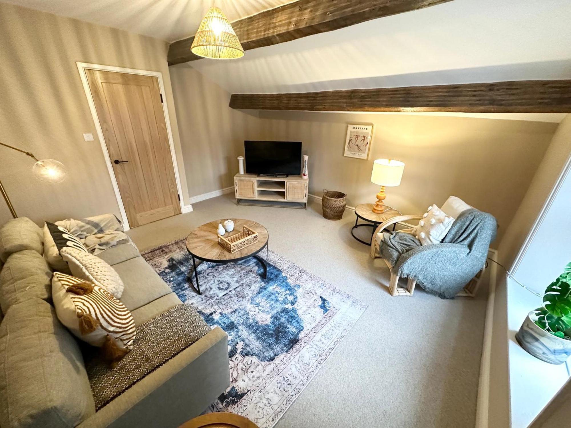Bank House, Settle, Yorkshire Dales Apartment Exterior foto