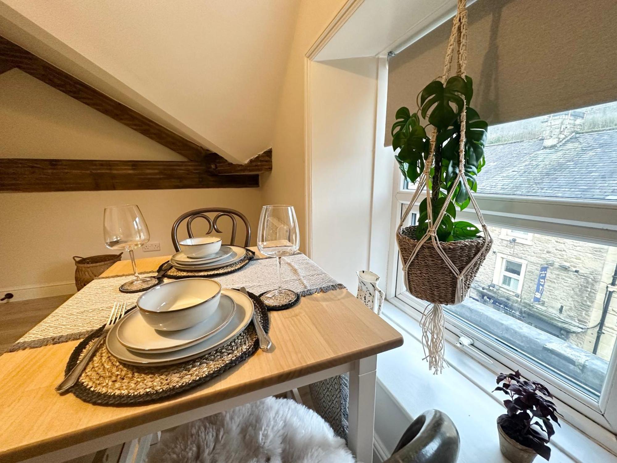 Bank House, Settle, Yorkshire Dales Apartment Exterior foto