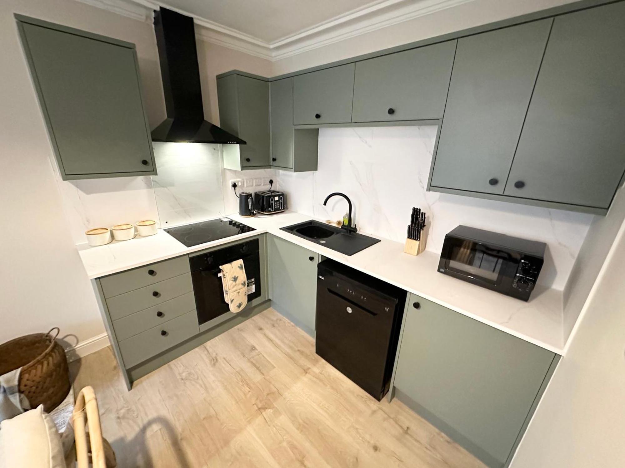 Bank House, Settle, Yorkshire Dales Apartment Exterior foto