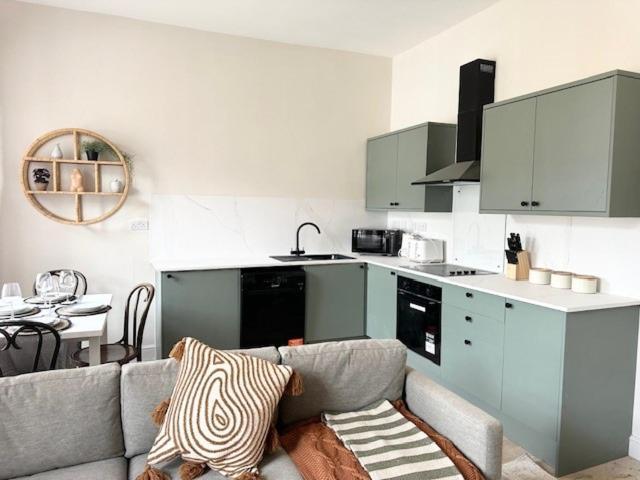 Bank House, Settle, Yorkshire Dales Apartment Exterior foto