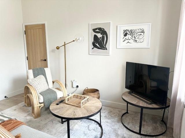 Bank House, Settle, Yorkshire Dales Apartment Exterior foto