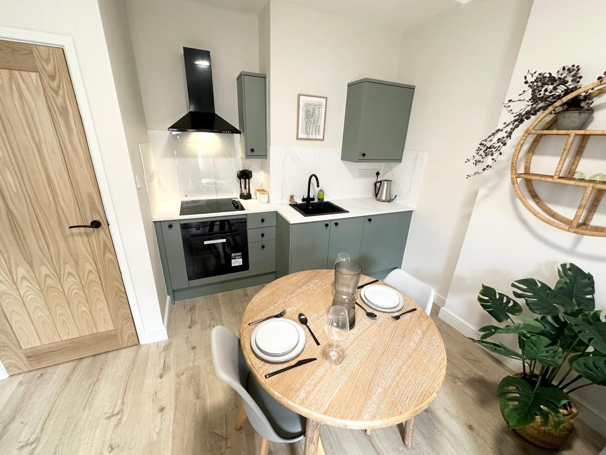 Bank House, Settle, Yorkshire Dales Apartment Exterior foto